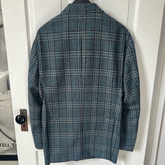 Todd Snyder - 42R Plaid Wool Blazer - NWOT - Picture 4 of 6